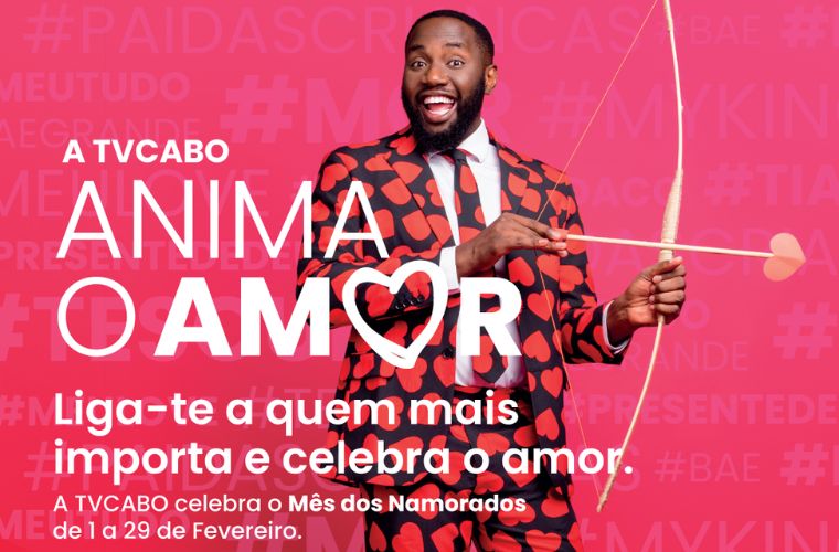 TVCABO amina o mês do Amor!